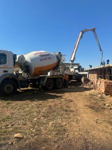 ready-mix concrete