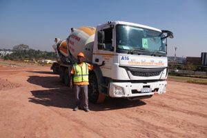 construction business cement