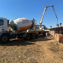 ready-mix concrete
