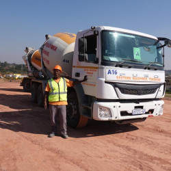 construction business cement