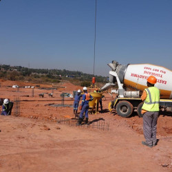 team and people onsite